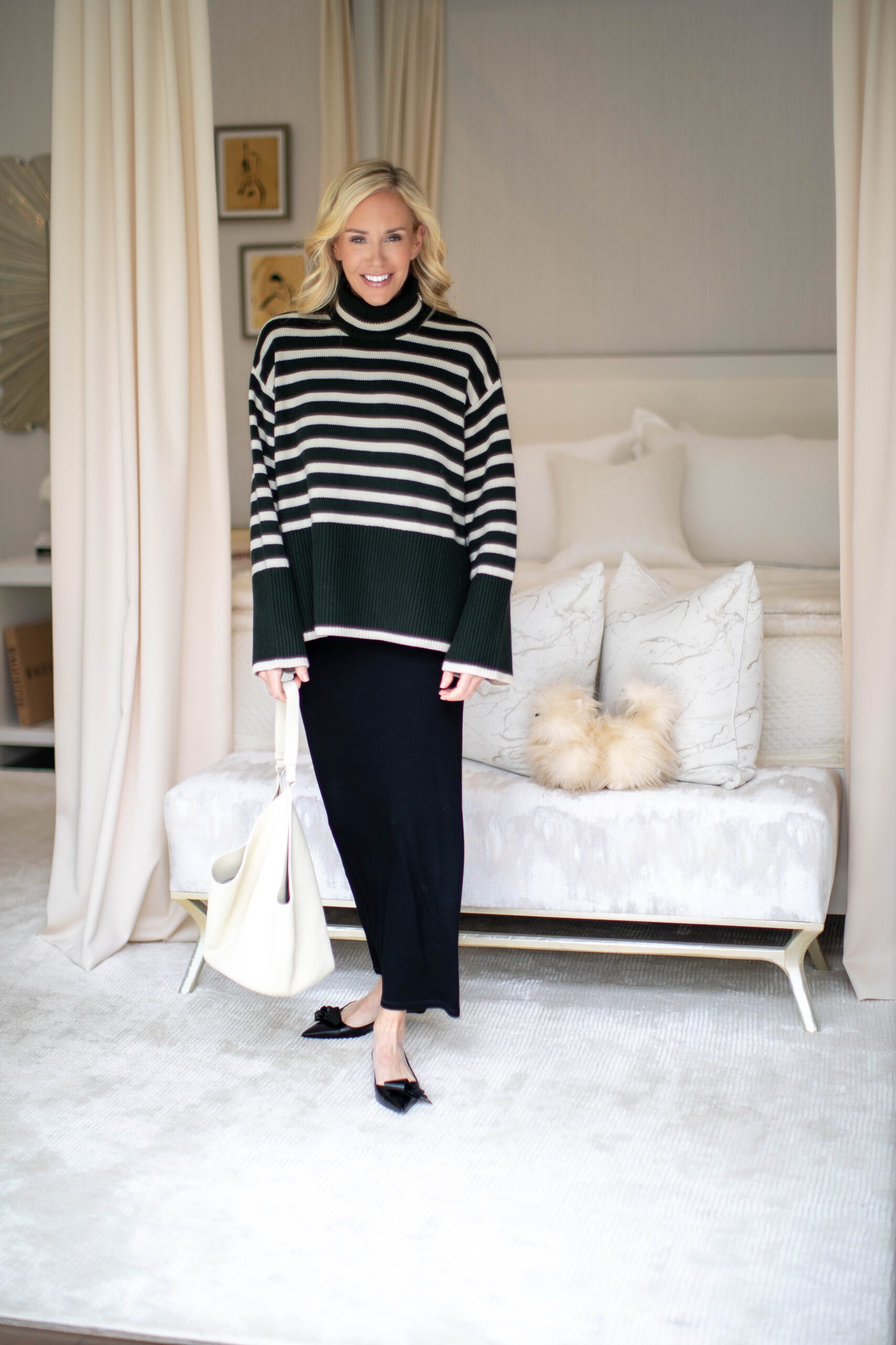 Flat Finese : 3 Effortlessly Chic Looks