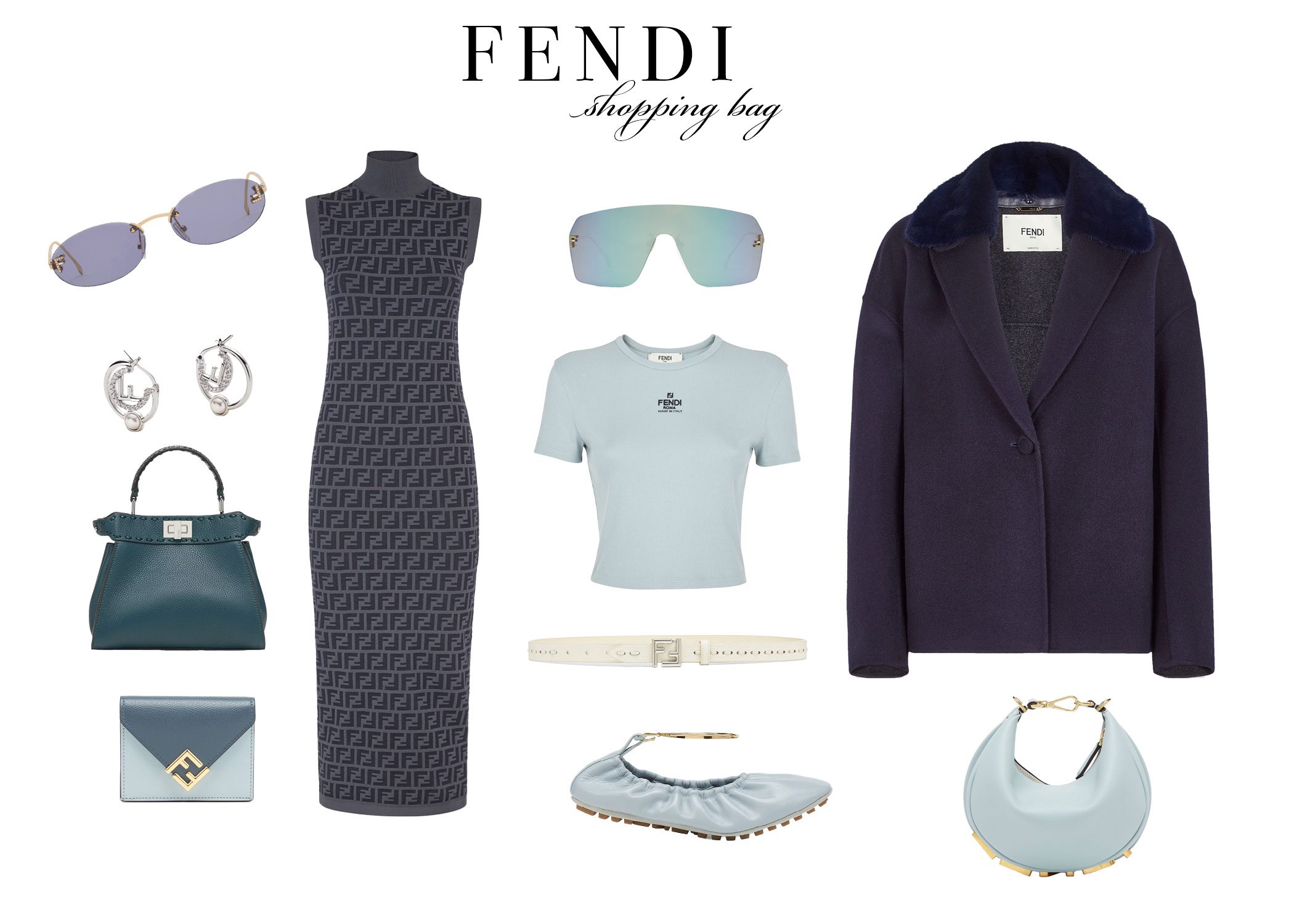 What’s in My Bag- Fendi