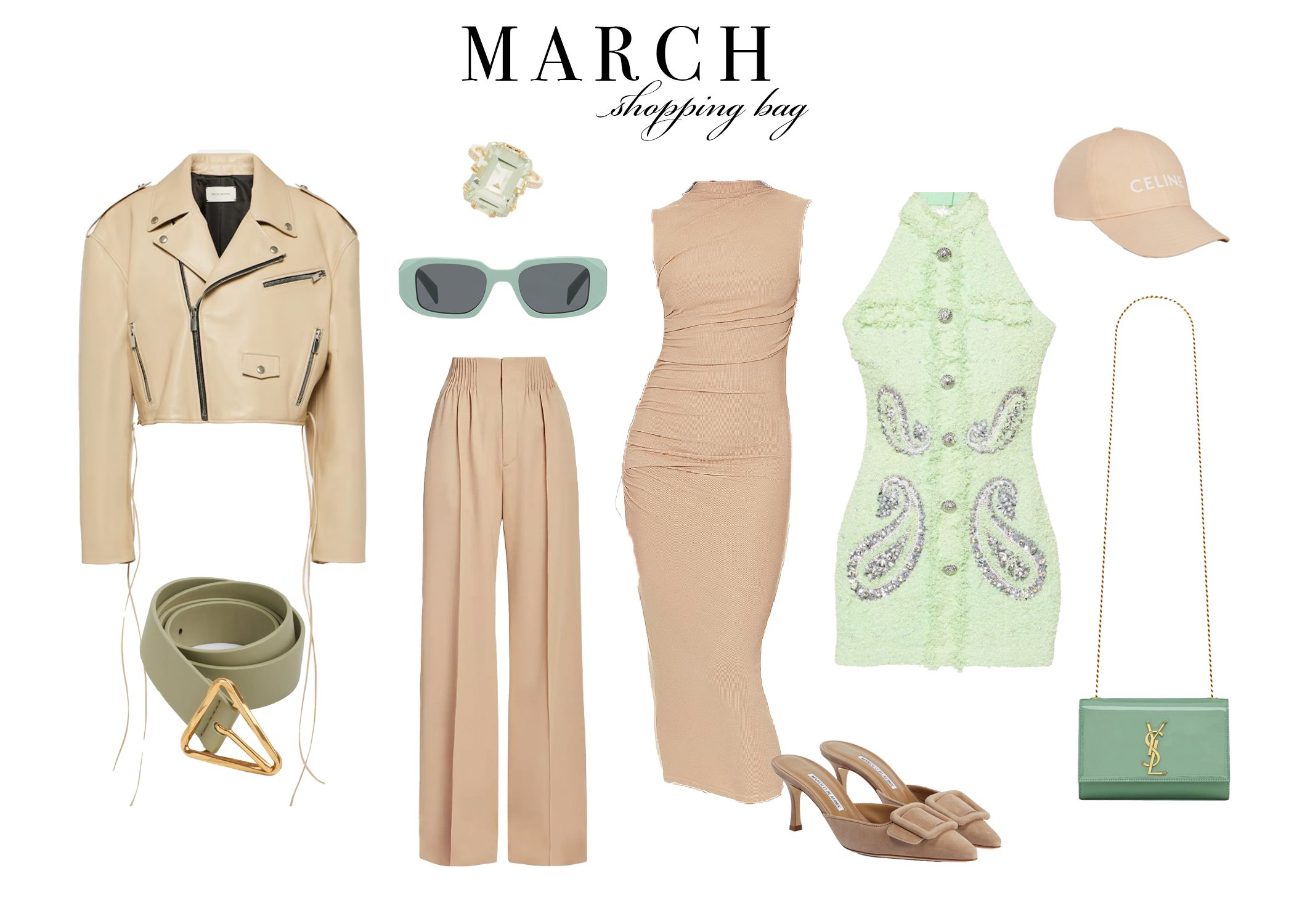 March Shopping Bag